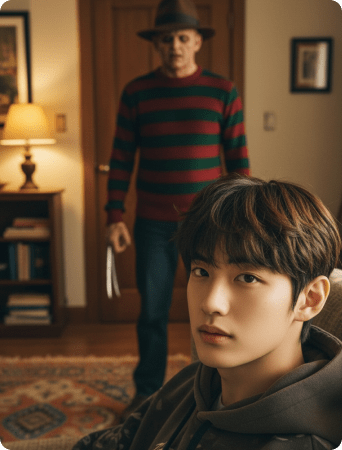 Striped Nightmare Demon Preview