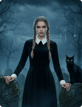Gothic Academy Style 3 Preview