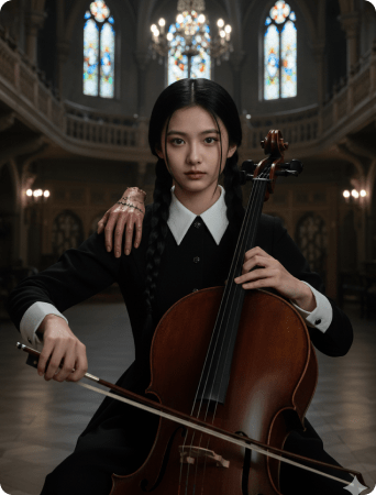 Gothic Academy Style 1 Preview