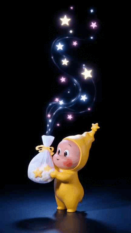 A joyful twinkle live wallpaper