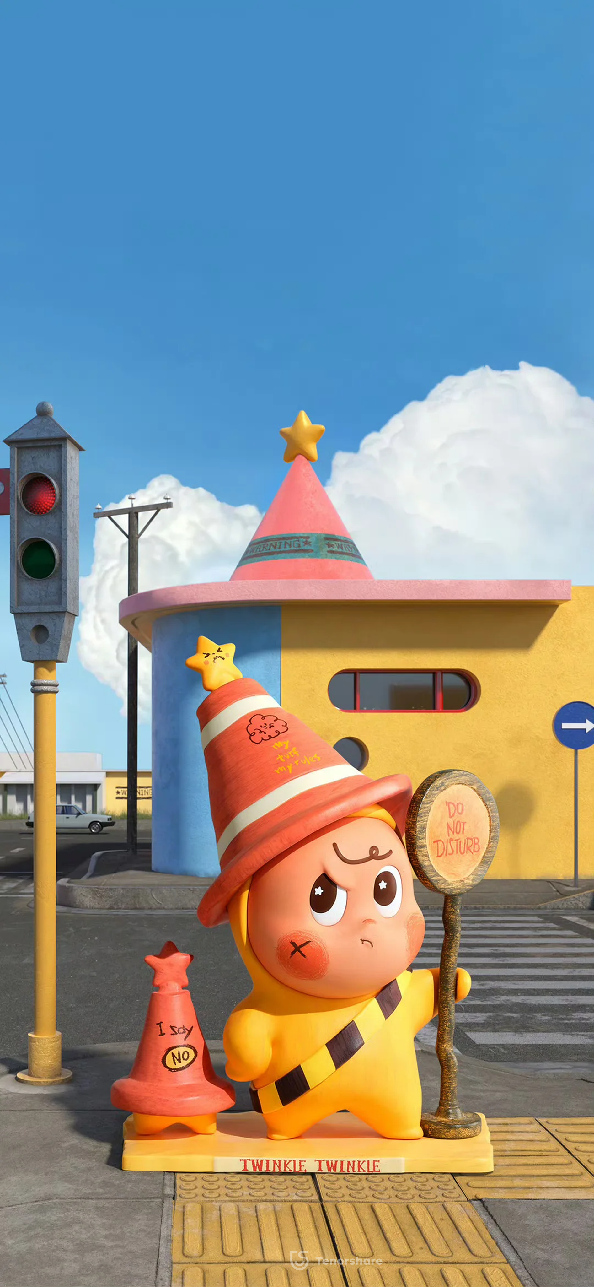 Do Not Disturb twinkle twinkle live wallpaper