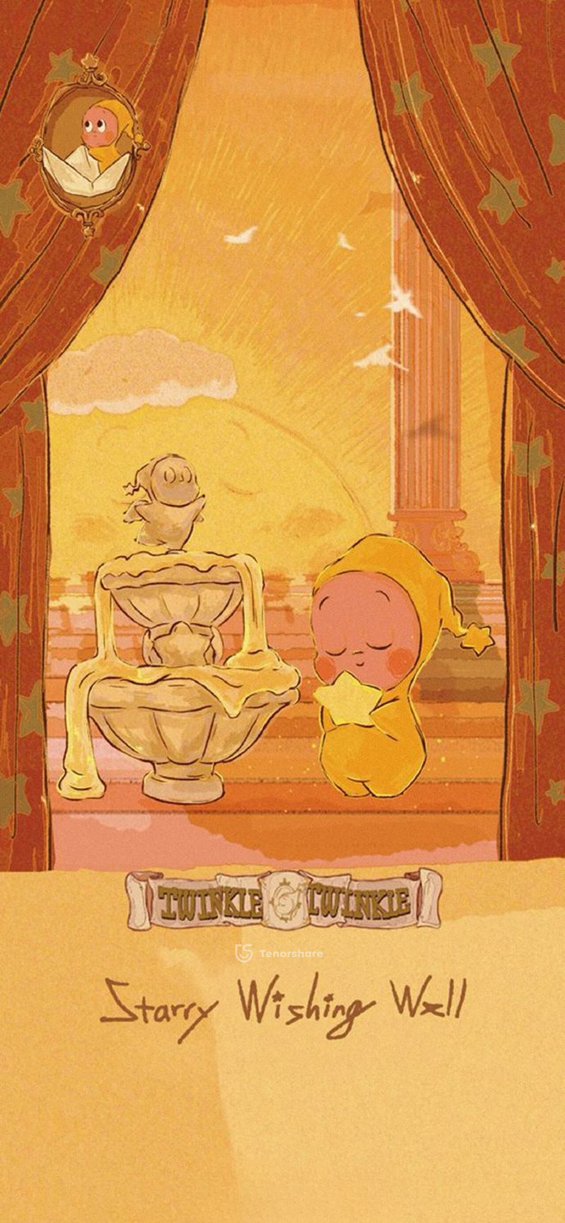 Starry Wishing Well twinkle twinkle live wallpaper