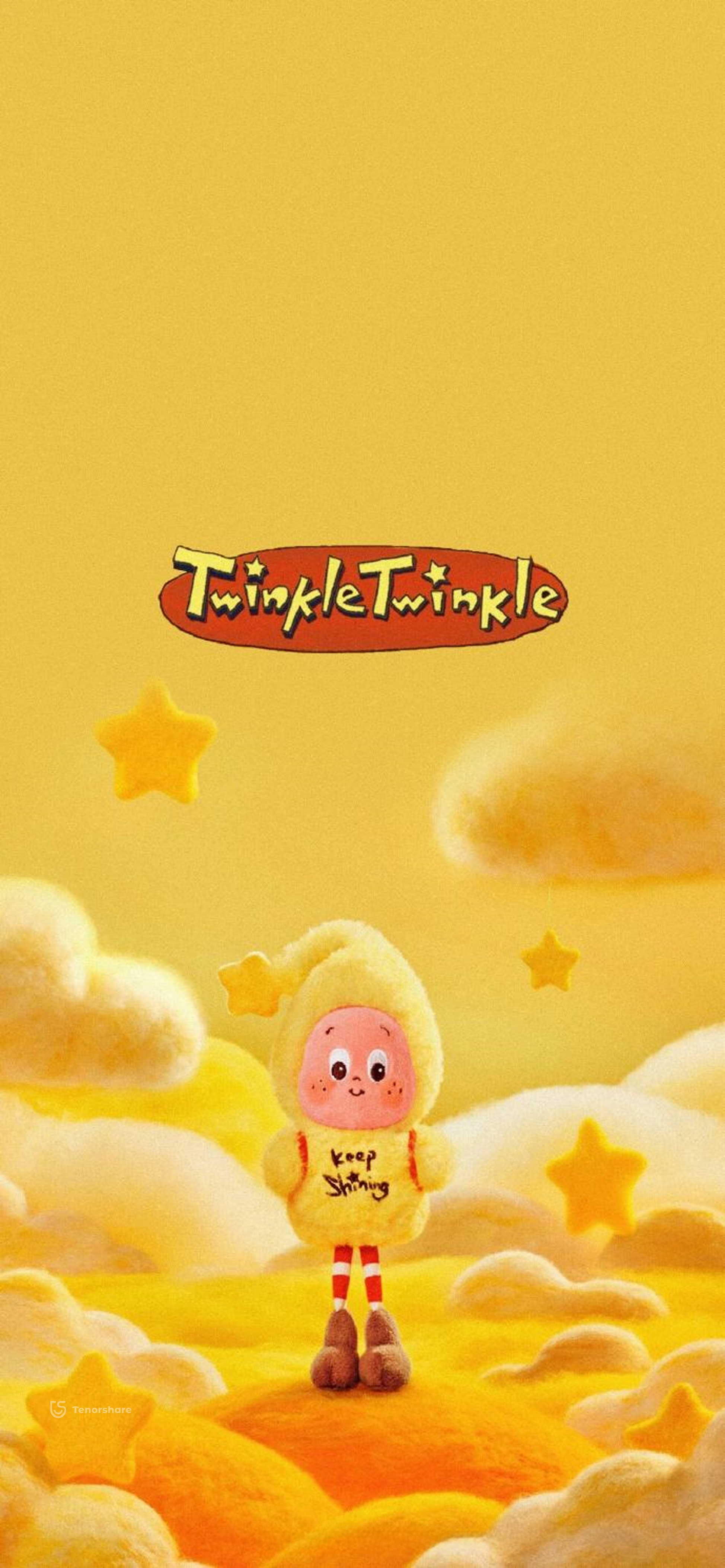 Keep Shining twinkle twinkle live wallpaper