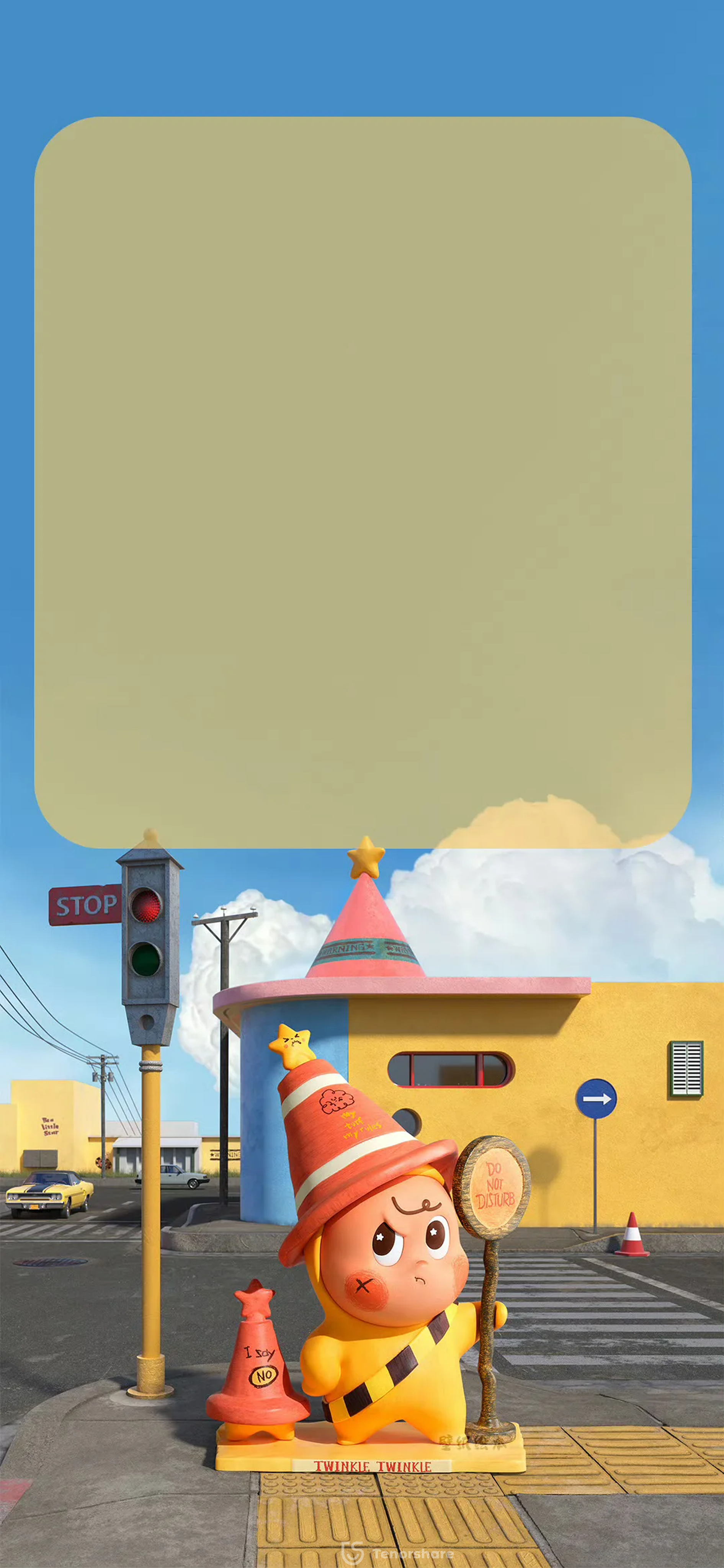 grumpy expression pillow twinkle twinkle live wallpaper