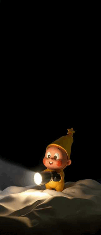 flashlight with both hands twinkle live wallpaper